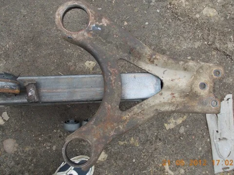 как заменить сайлентблоки передней подвески на Форд Мондео своими руками